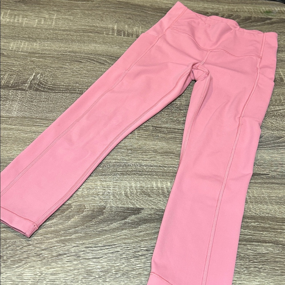 Athleta Blush Pink Capri Leggings